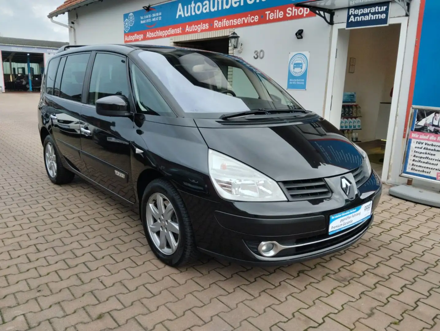 Renault Espace IV Celsium TÜV-AU 05-2027 Schwarz - 1