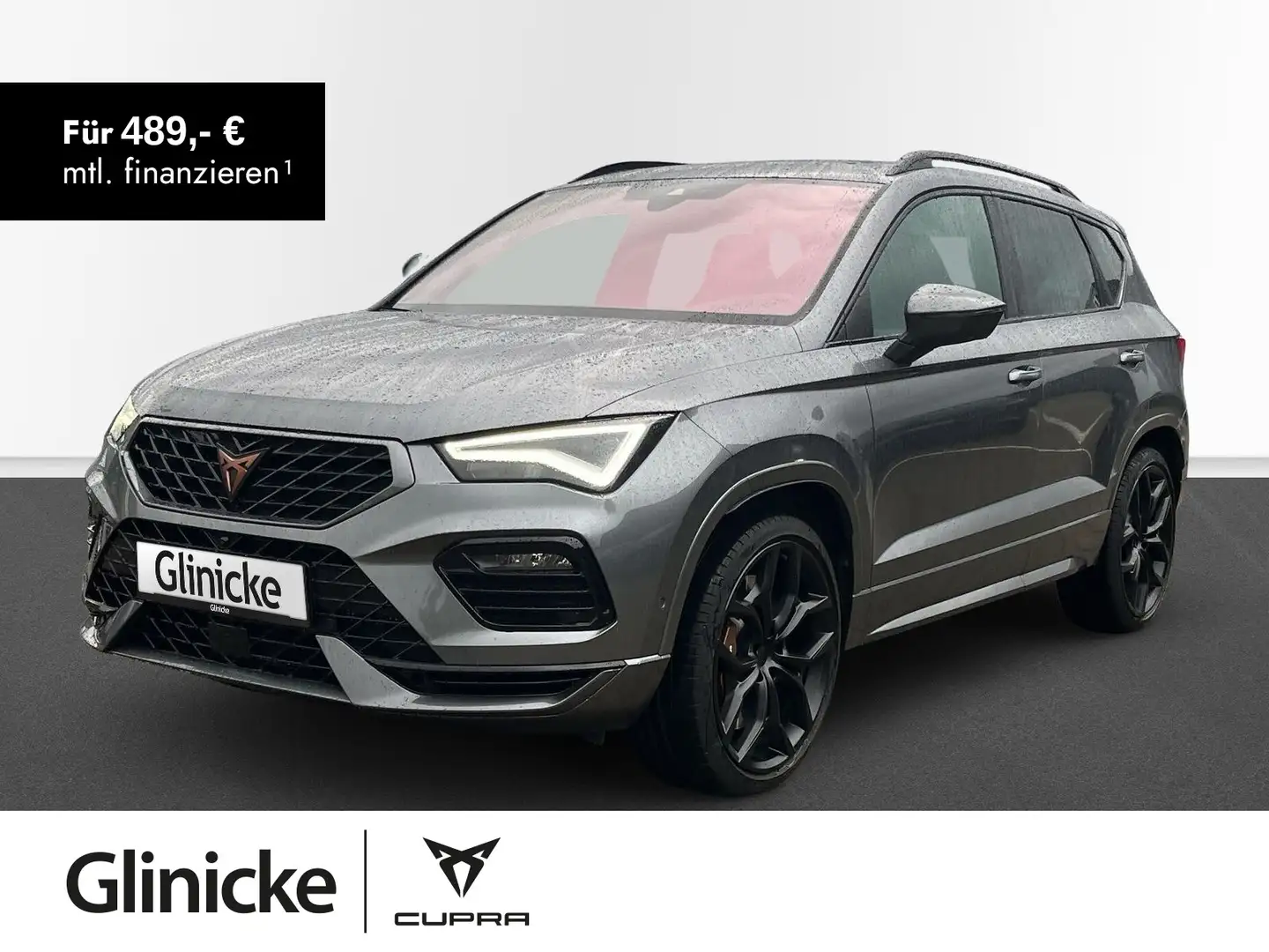 CUPRA Ateca VZ Edition AHK Pano Brembo Akrapovic 360° Gris - 1