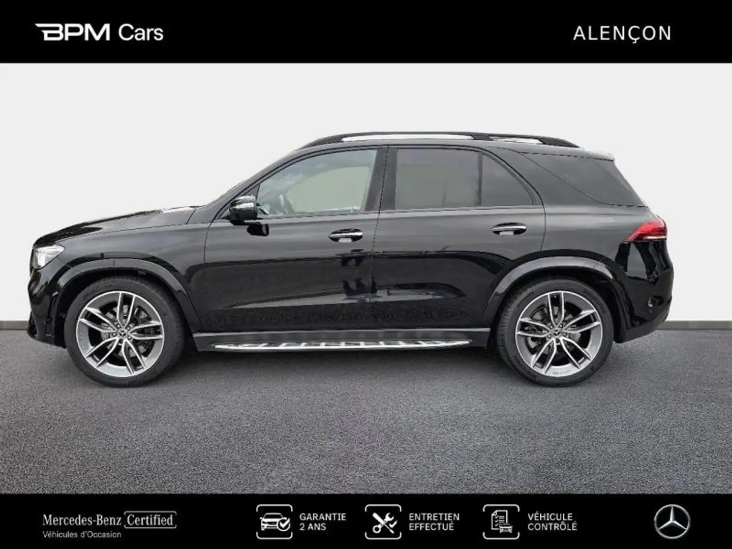 Mercedes-Benz GLE 400 400 d 330ch AMG Line 4Matic 9G-Tronic Noir - 2