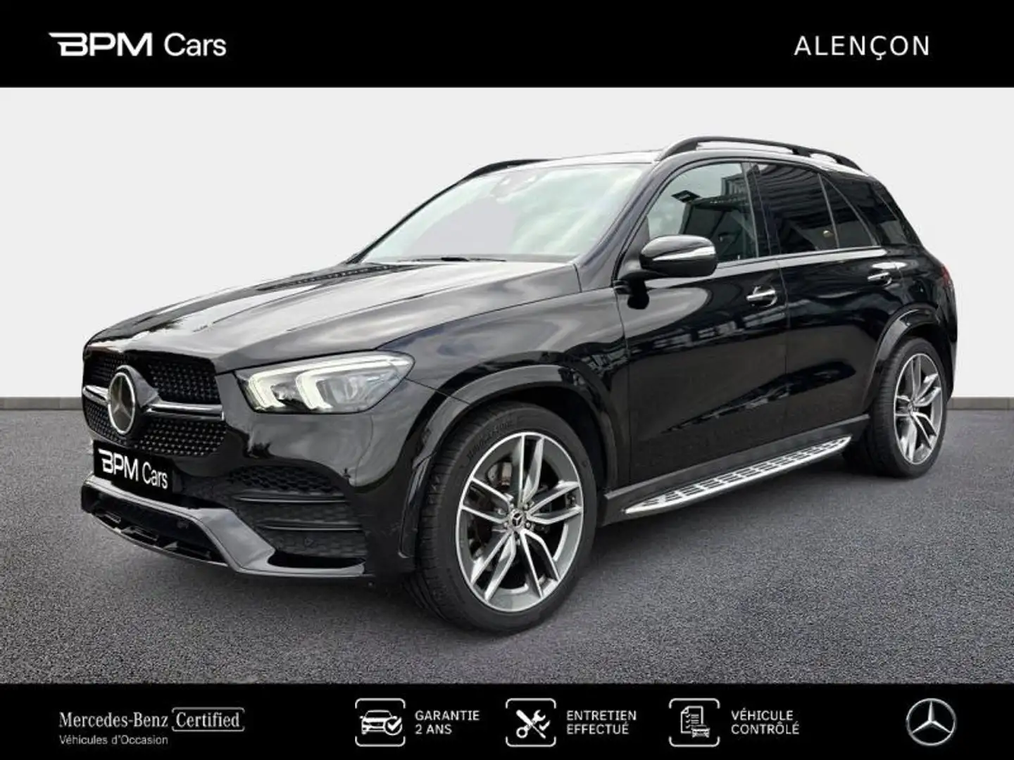 Mercedes-Benz GLE 400 400 d 330ch AMG Line 4Matic 9G-Tronic Noir - 1