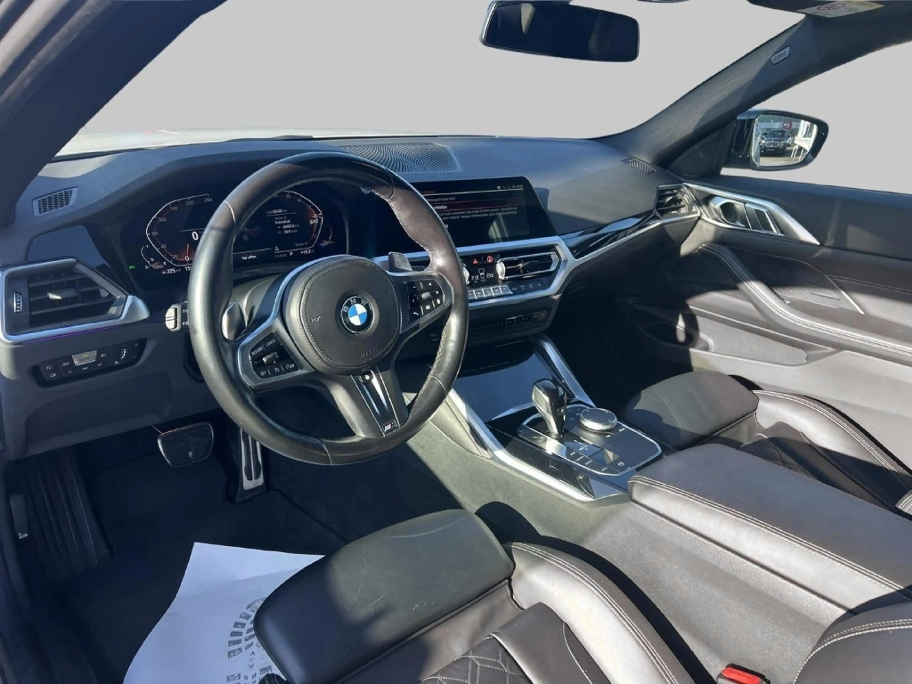 BMW 420 I Sportpaket Navi Leder Digitales Cockpit Soundsys — photo 7