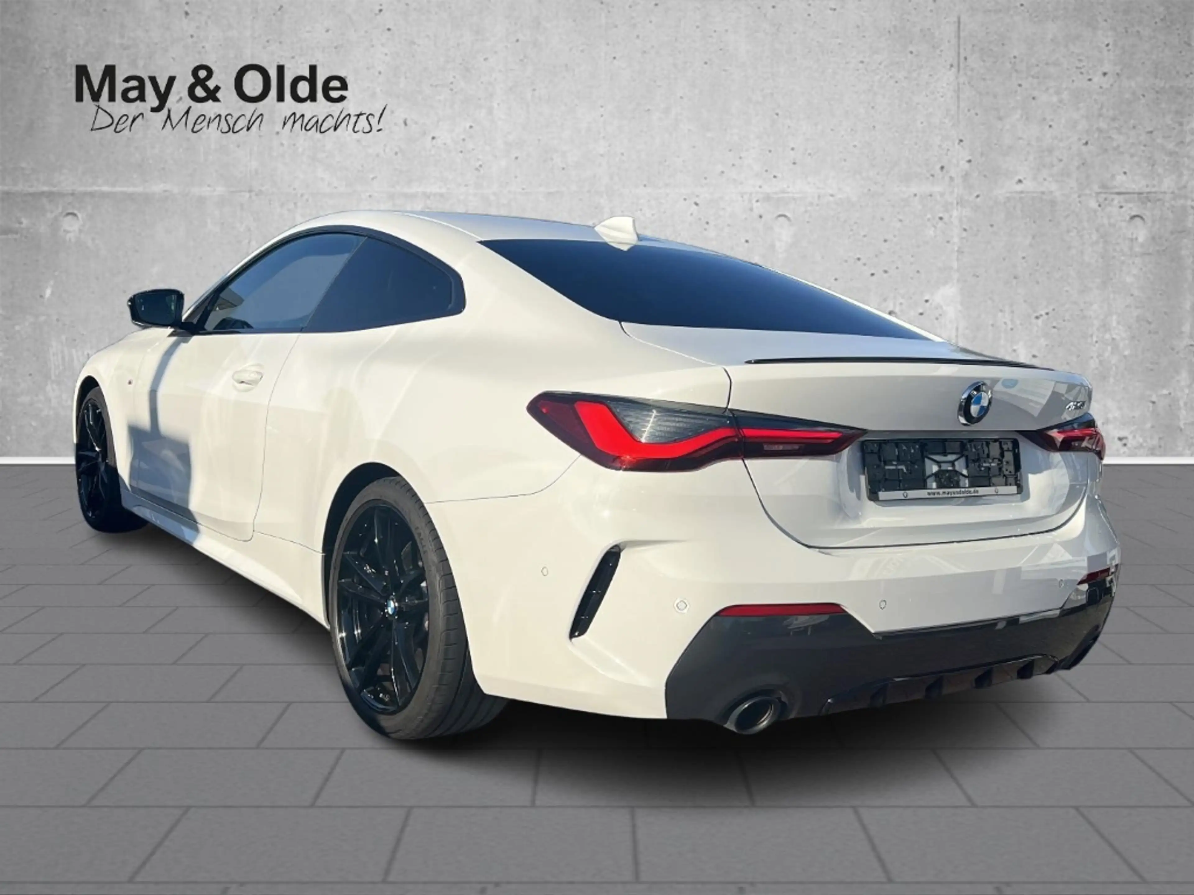 BMW 420 I Sportpaket Navi Leder Digitales Cockpit Soundsys — photo 4