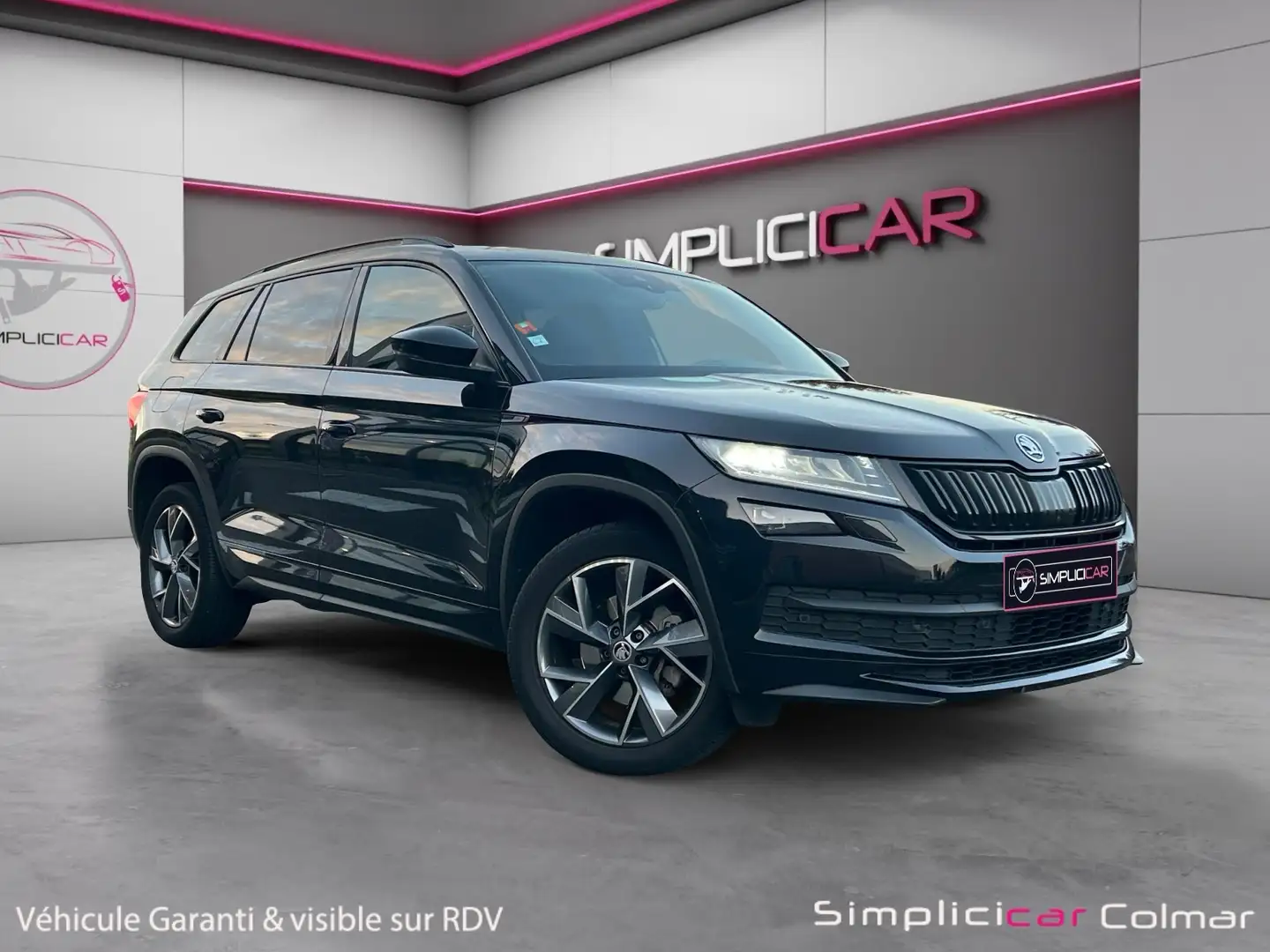 Skoda Kodiaq Sportline Nero - 1