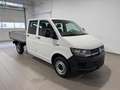 Volkswagen T6 Transporter T6 Pritsche-Doka(6-Si.),4Motion,Klima,Radio,AHK Weiß - thumbnail 2