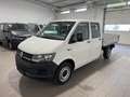 Volkswagen T6 Transporter T6 Pritsche-Doka(6-Si.),4Motion,Klima,Radio,AHK Weiß - thumbnail 1