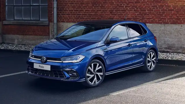 Volkswagen Polo Plus 1.0 TSI DSG R-Line Plus