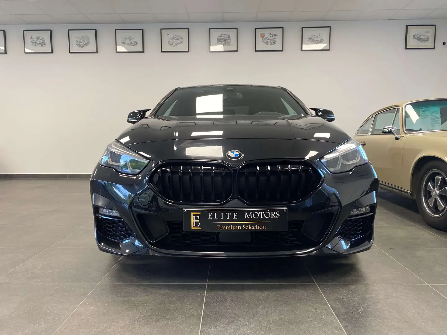 BMW 216 Gran Coupé 216 MPACK FULL 1eMAIN CARNET Schwarz - 2