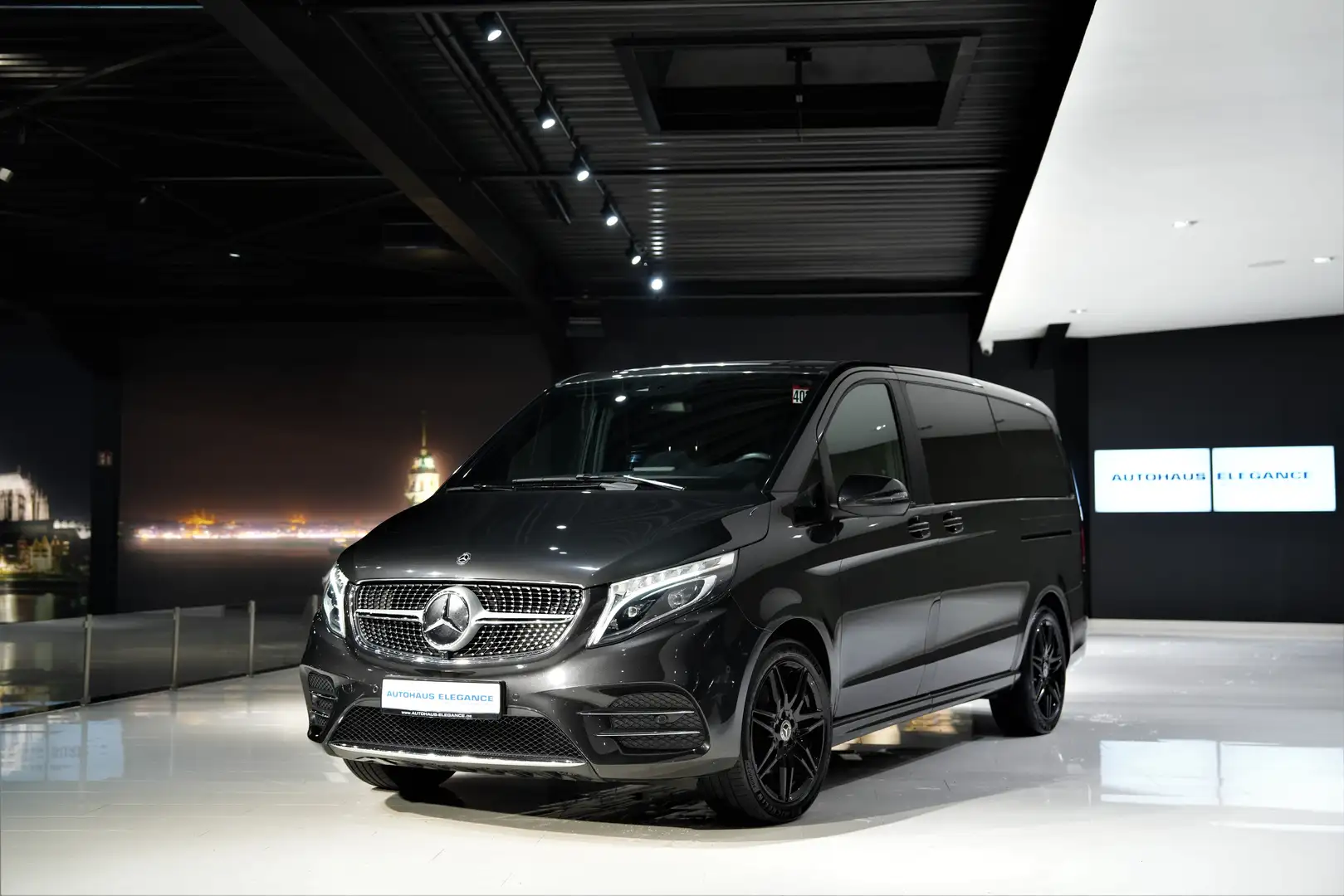 Mercedes-Benz V 300 d EDITION 19 lang*AMG-LINE*LED*AMBIENTE*1.HD Grey - 1