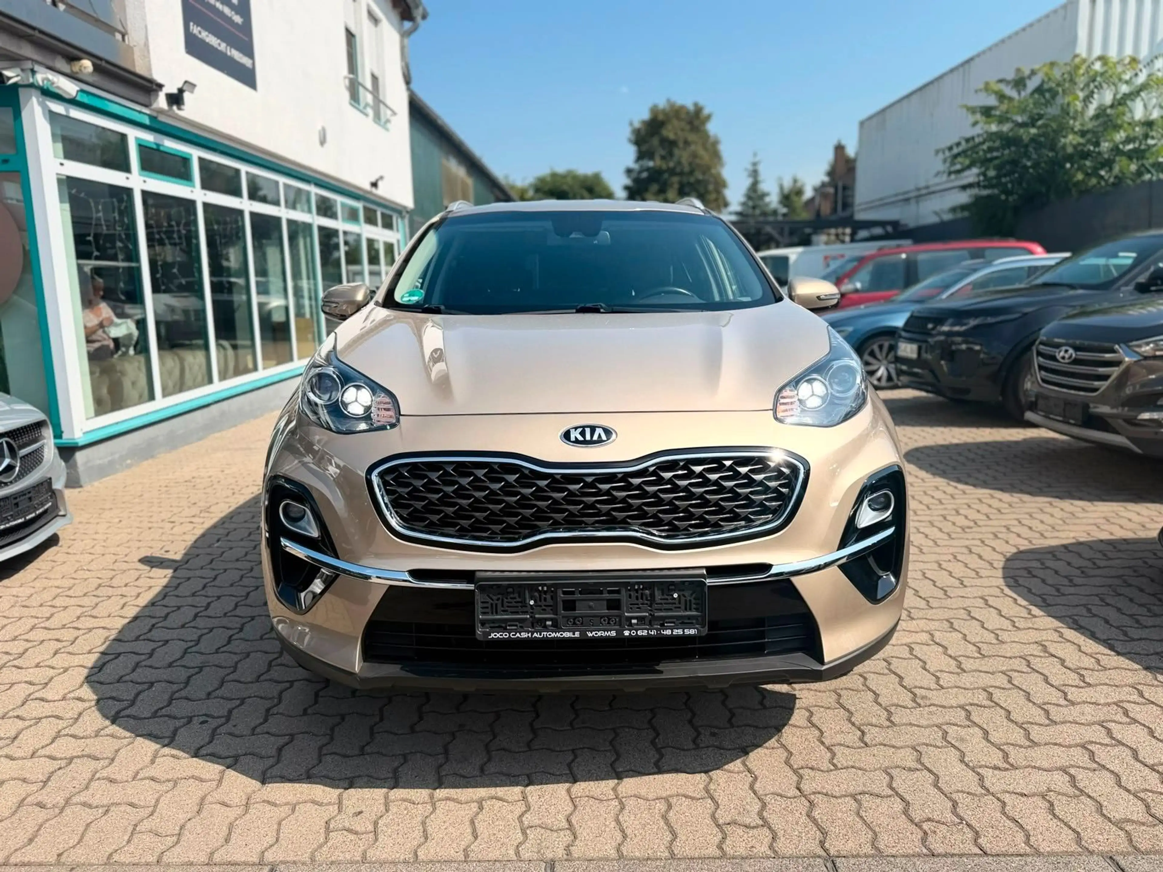 Kia Sportage Dream Team 2WD*KAMERA*TEMPOMAT* — photo 2