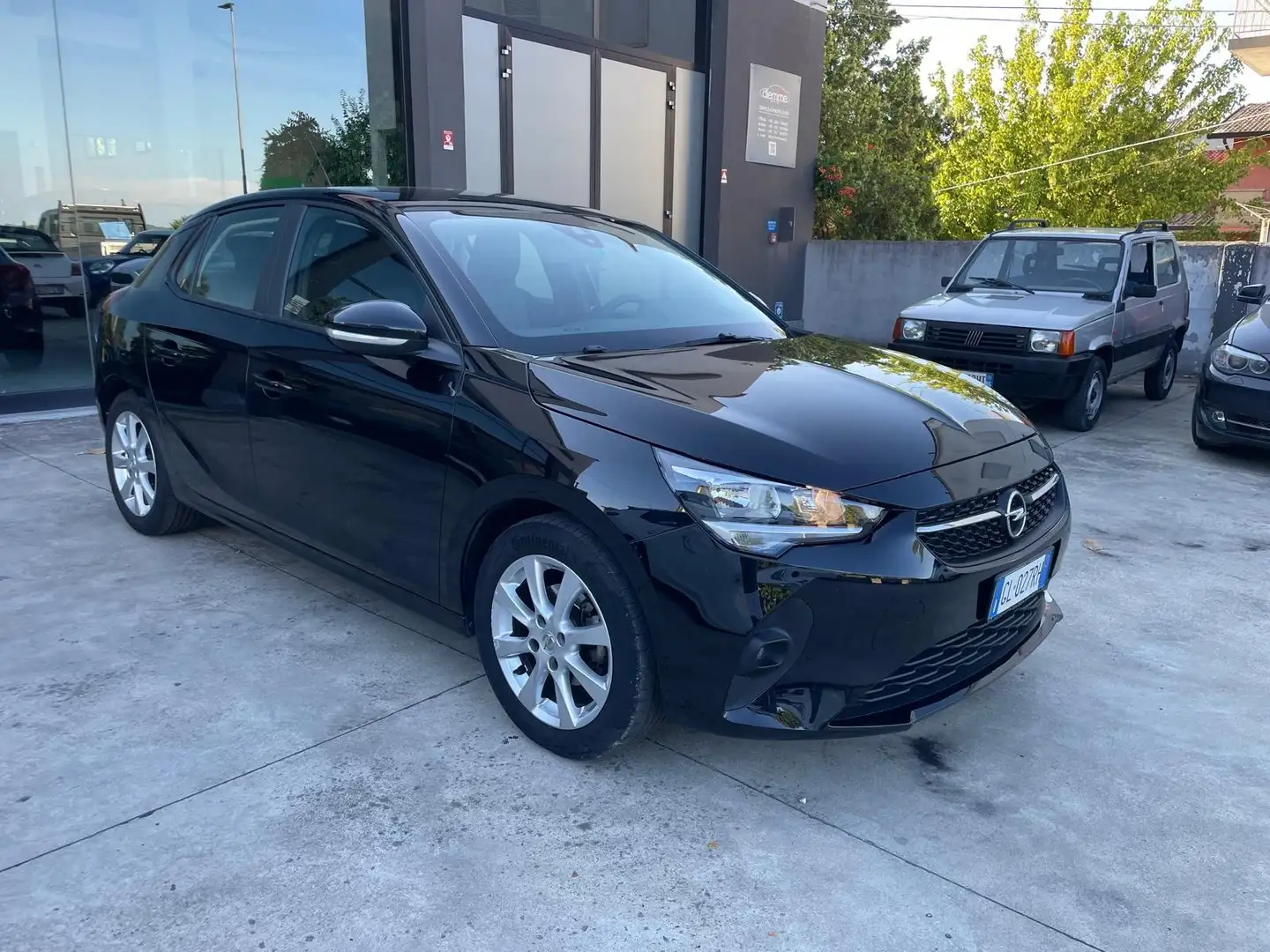 Opel Corsa Corsa 1200 BENZINA 55KW Nero - 1