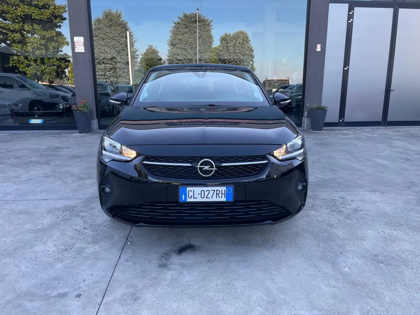 Opel Corsa Corsa 1200 BENZINA 55KW Nero - 2