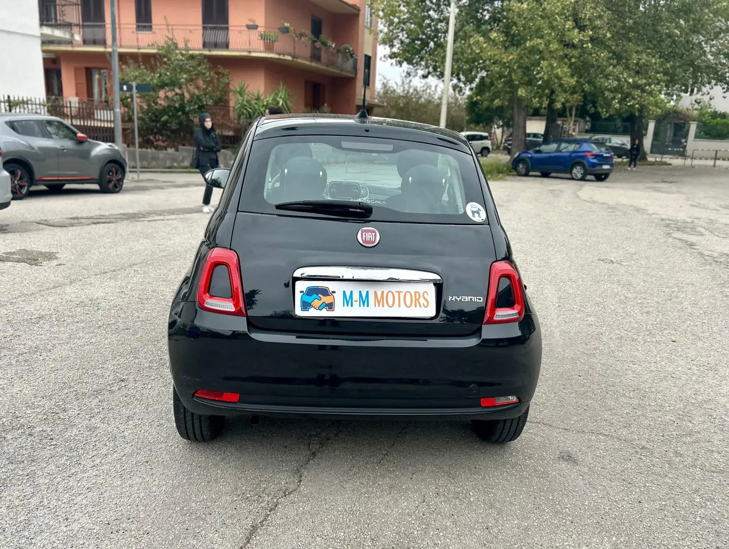 Fiat 500 500 III 2015 1.0 hybrid Connect 70cv Noir - 2