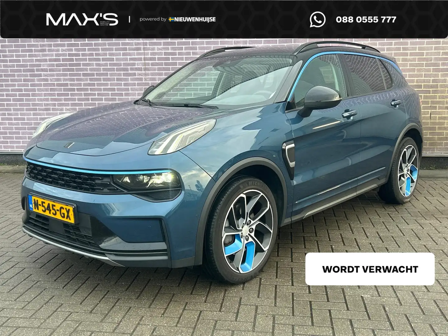 Lynk & Co 01 1.5 Plug-in Hybrid | Panoramadak | Adaptive cruise Bleu - 1