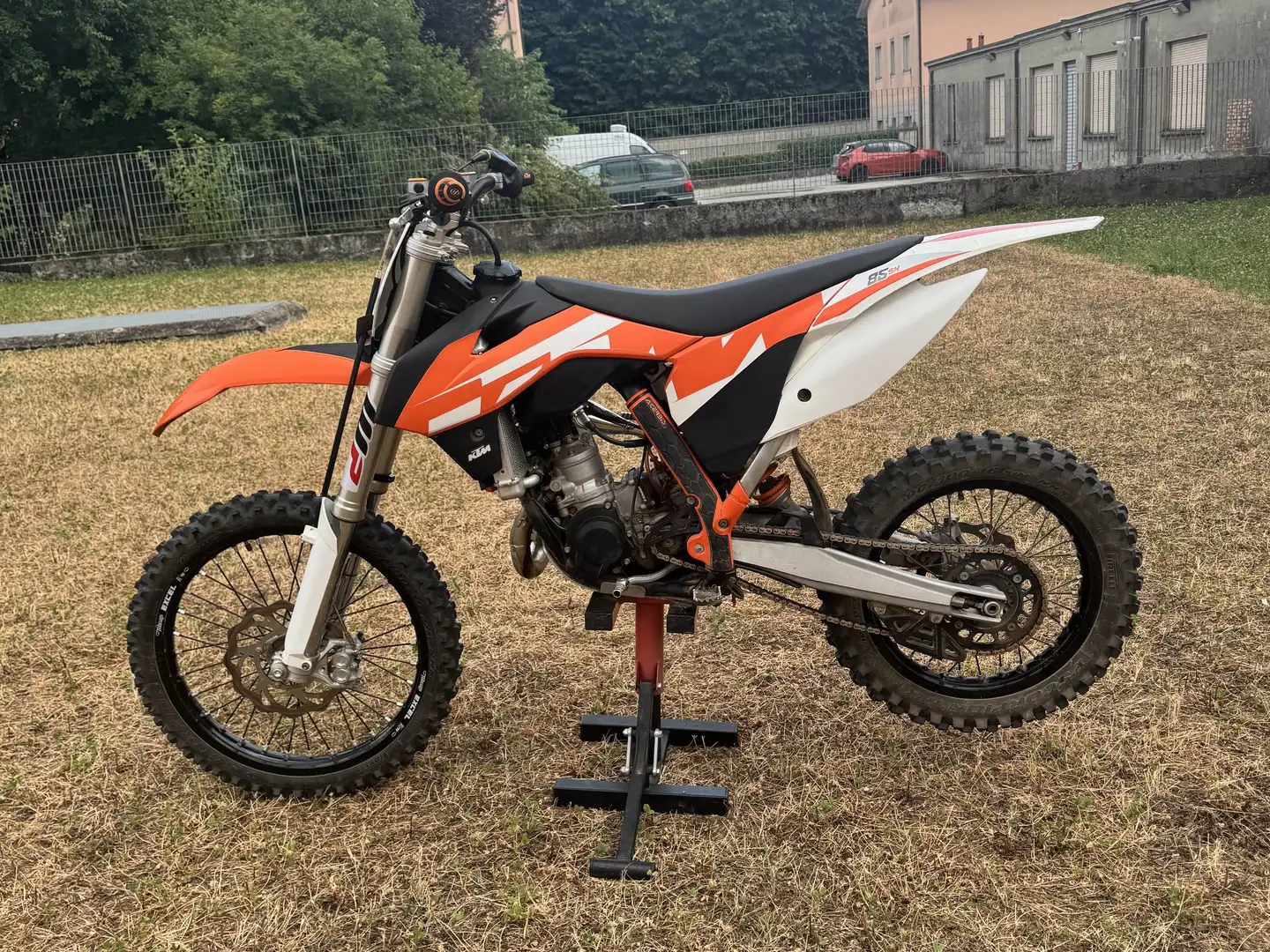 KTM 85 SX 19/16 Arancione - 2