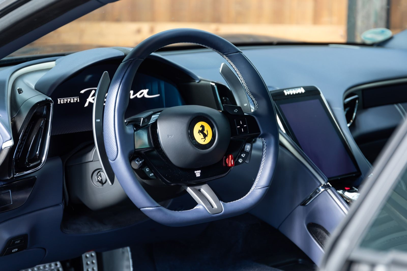 Ferrari Roma | Historical Colour Canna di Fucil - Carbon — photo 10