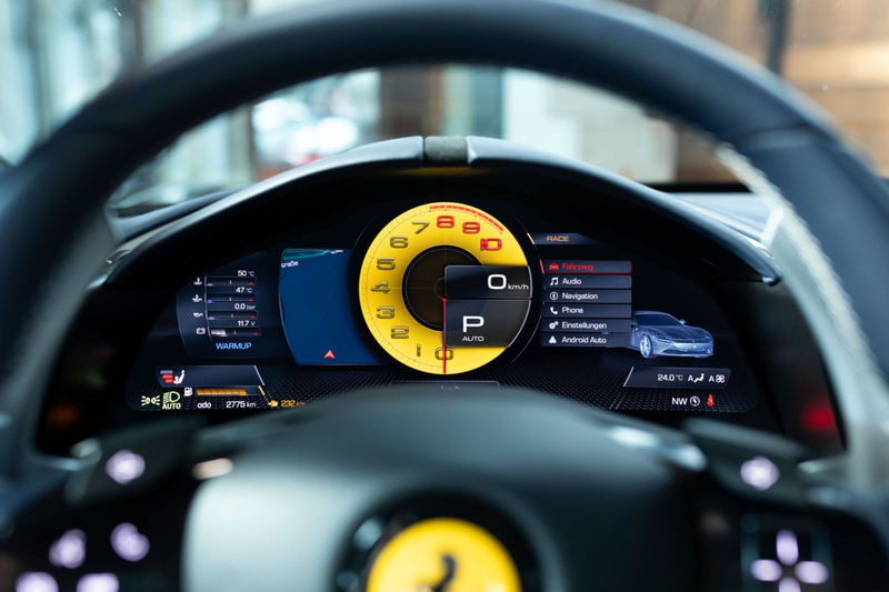 Ferrari Roma | Historical Colour Canna di Fucil - Carbon — photo 13