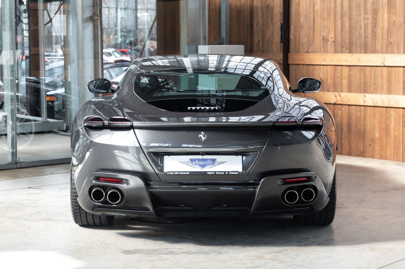 Ferrari Roma | Historical Colour Canna di Fucil - Carbon — photo 4