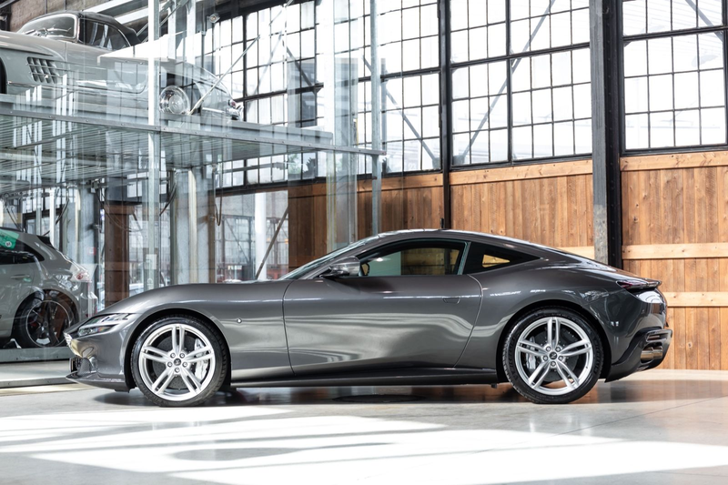 Ferrari Roma | Historical Colour Canna di Fucil - Carbon — photo 5