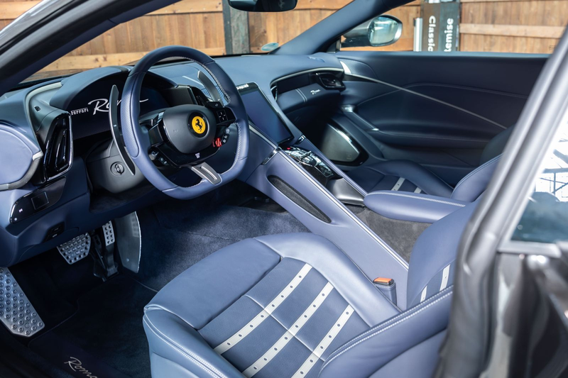 Ferrari Roma | Historical Colour Canna di Fucil - Carbon — photo 8