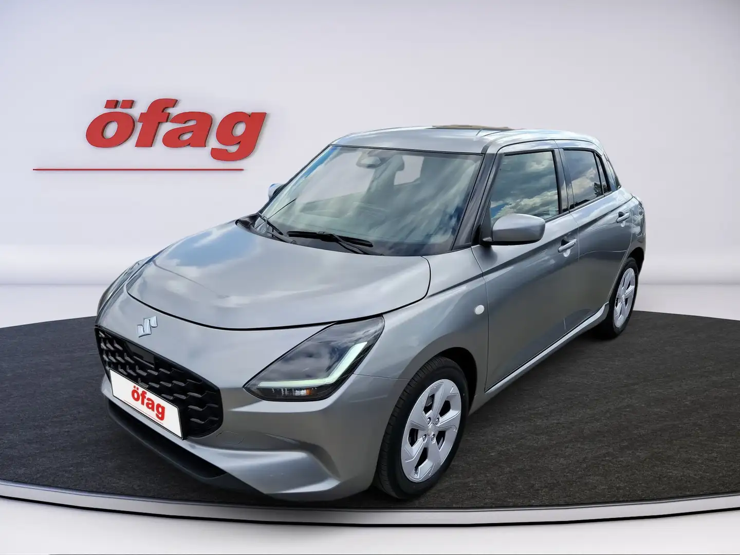 Suzuki Swift 1.2 Dualjet 61 kW shine ACC+LED+Navi+SHZ Grau - 2