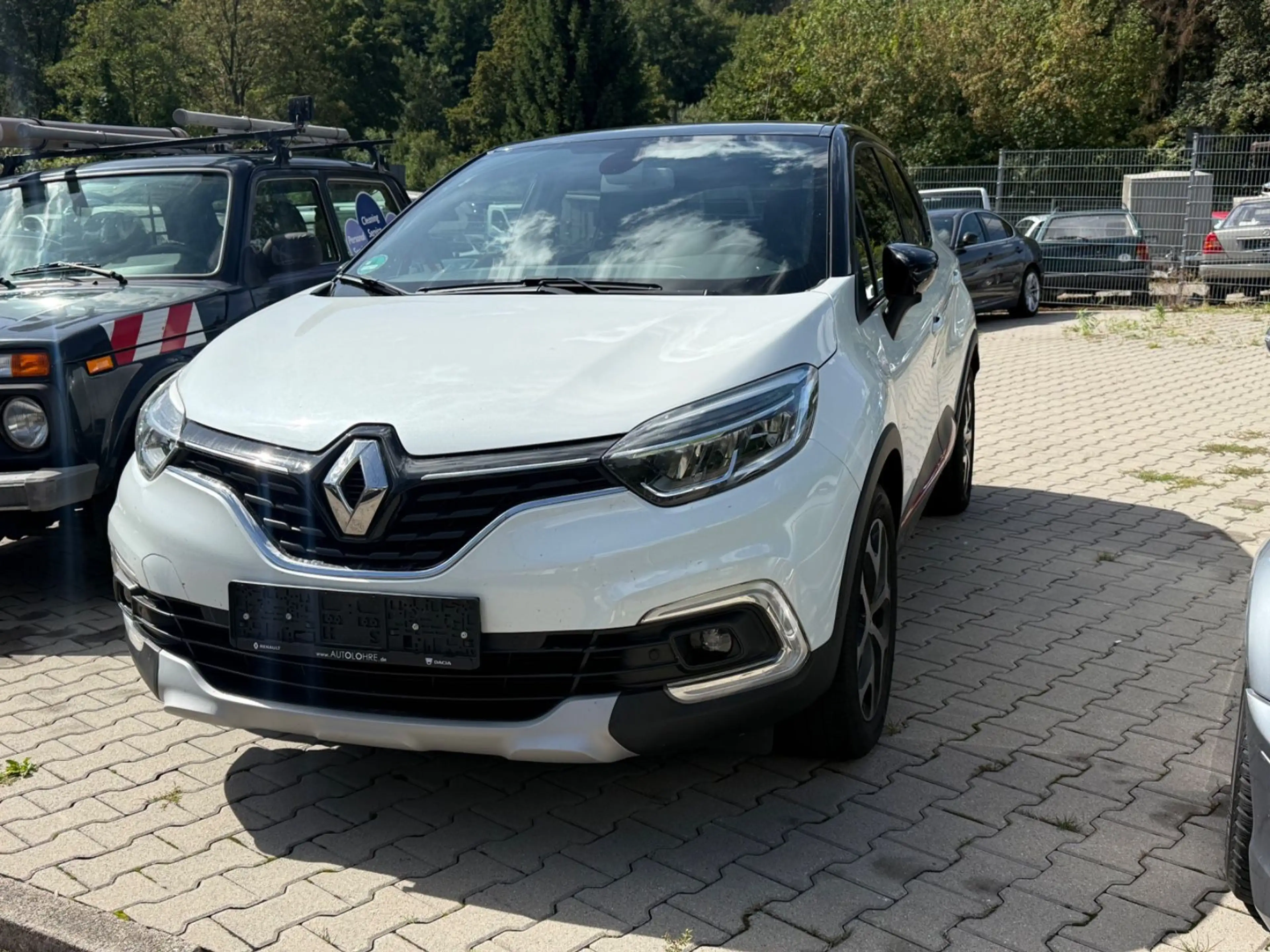 Renault Captur Collection | NAVI EPHvo+hi 8FACH
