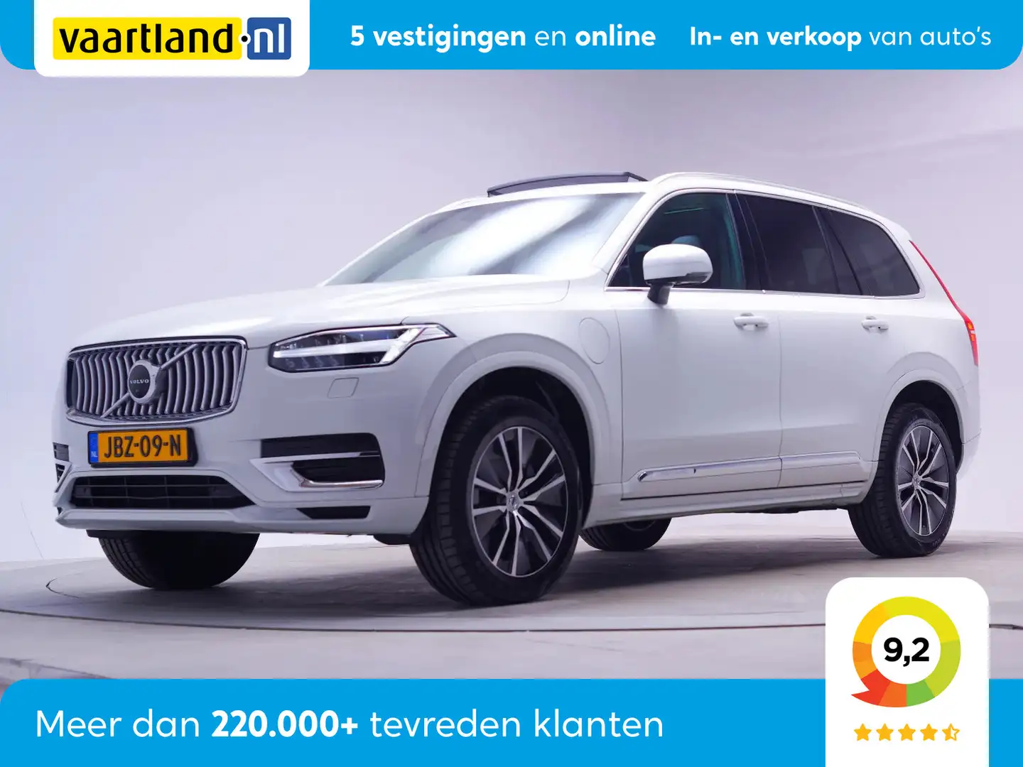 Volvo XC90 2.0 T8 Inscription Aut. [ Panorama Leder Navi Came Wit - 1