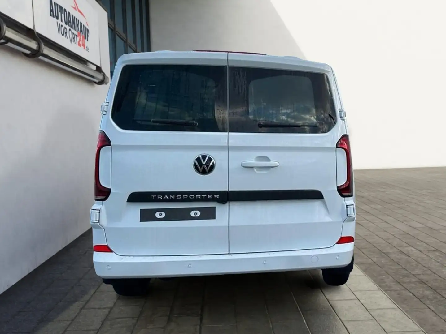 Volkswagen T7 Kasten 2.0 TDI*Automatik*LED*Kamera* Klima Белый - 2