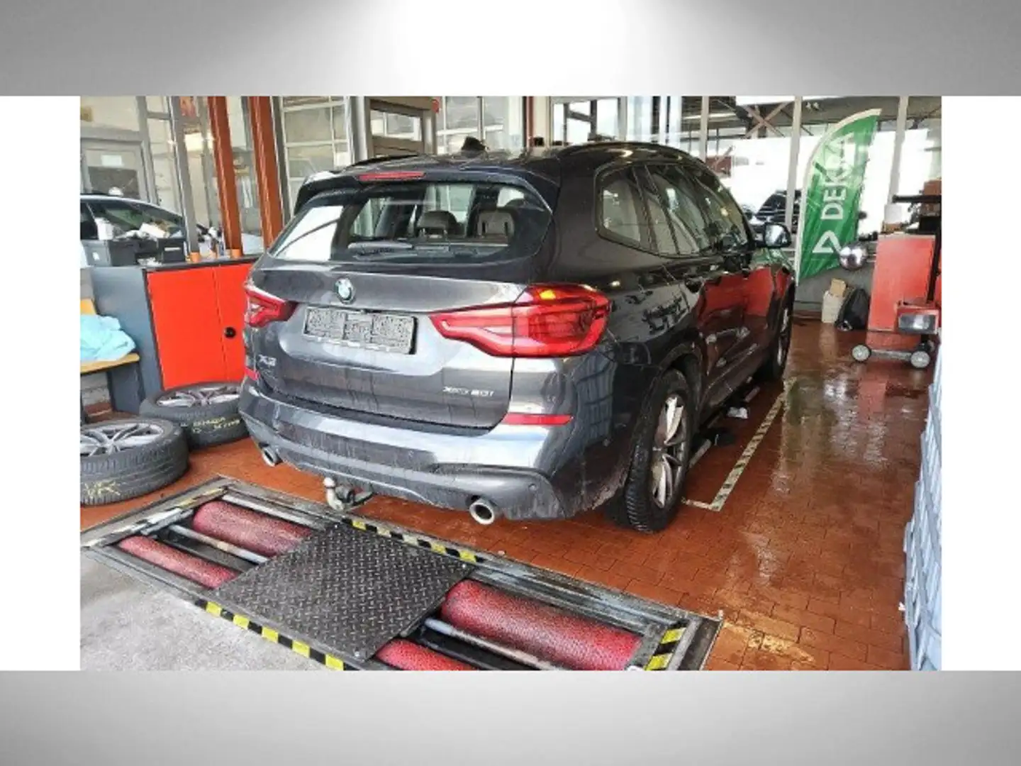BMW X3 xDrive 20i M Sport AHK LED LEDER RFK Grau - 2