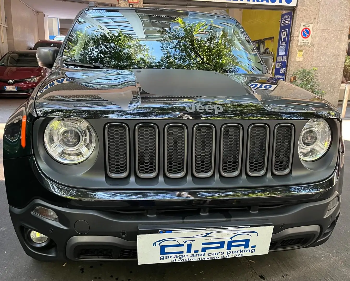 Jeep Renegade Renegade 2.0 mjt Deserthawk 4wd 170cv auto Nero - 1
