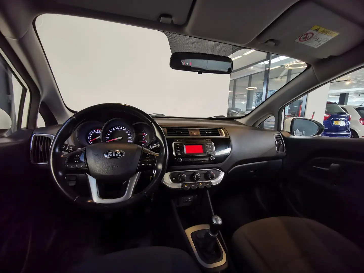Kia Rio 1.2 CVVT ComfortLine | AIRCO | ELEK.RAMEN | APK. Wit - 2