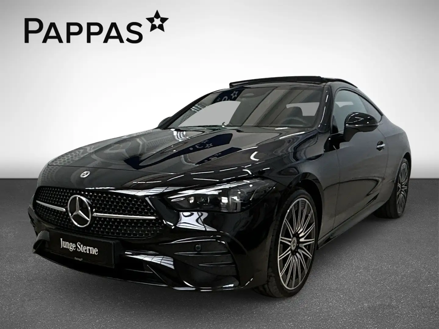 Mercedes-Benz CLE 220 d Coupé AMG Line Advanced Plus*Night-Paket*Panoram Fekete - 2