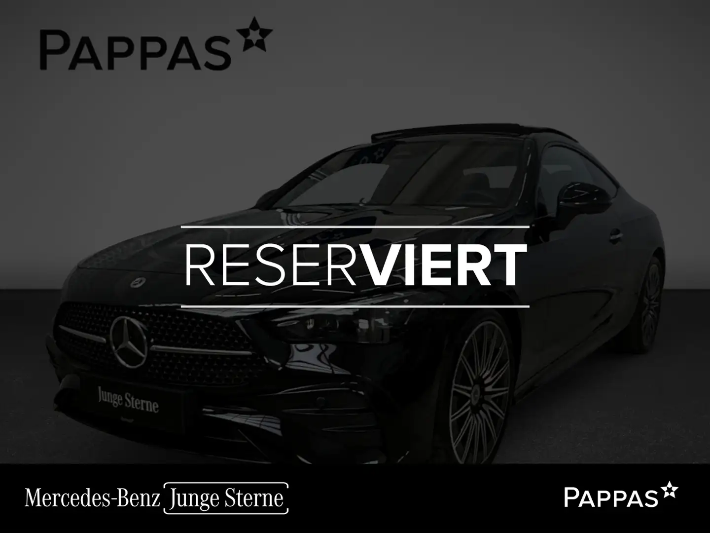 Mercedes-Benz CLE 220 d Coupé AMG Line Advanced Plus*Night-Paket*Panoram Fekete - 1
