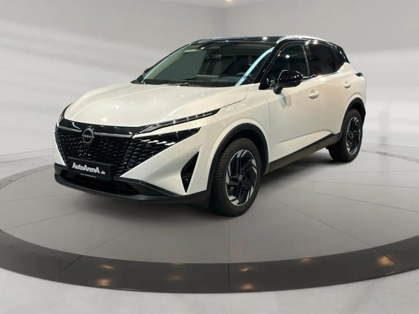 Nissan Qashqai 1.3 DIG-T N-Connecta Fahrassist+HUD+360 Schwarz - 1