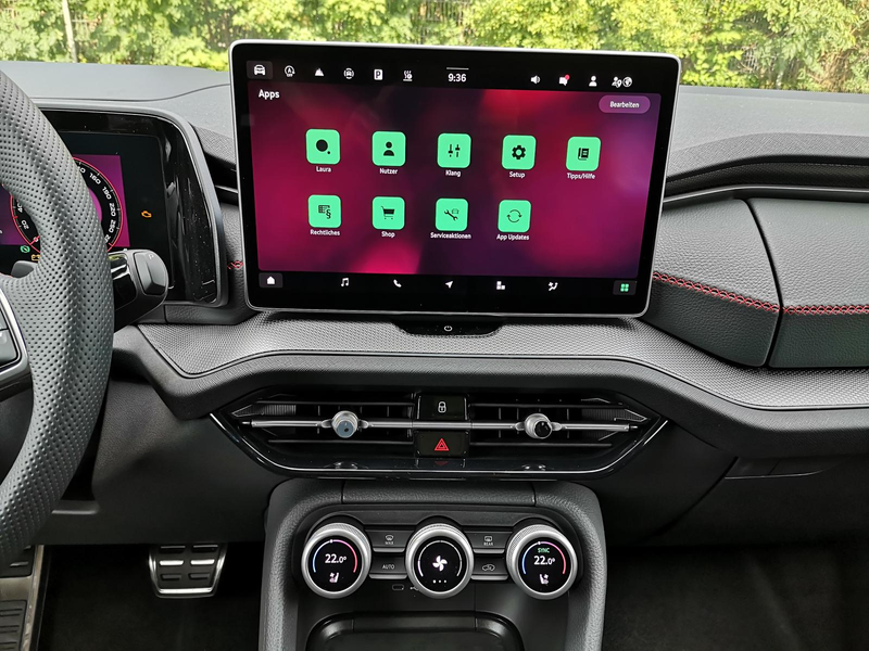 Skoda Kodiaq 2.0 TSI RS DSG 4x4 Standh. Leder 360 AHK 7 Sitzer — photo 6