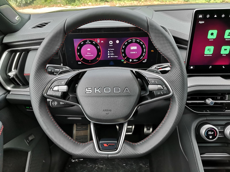 Skoda Kodiaq 2.0 TSI RS DSG 4x4 Standh. Leder 360 AHK 7 Sitzer — photo 5