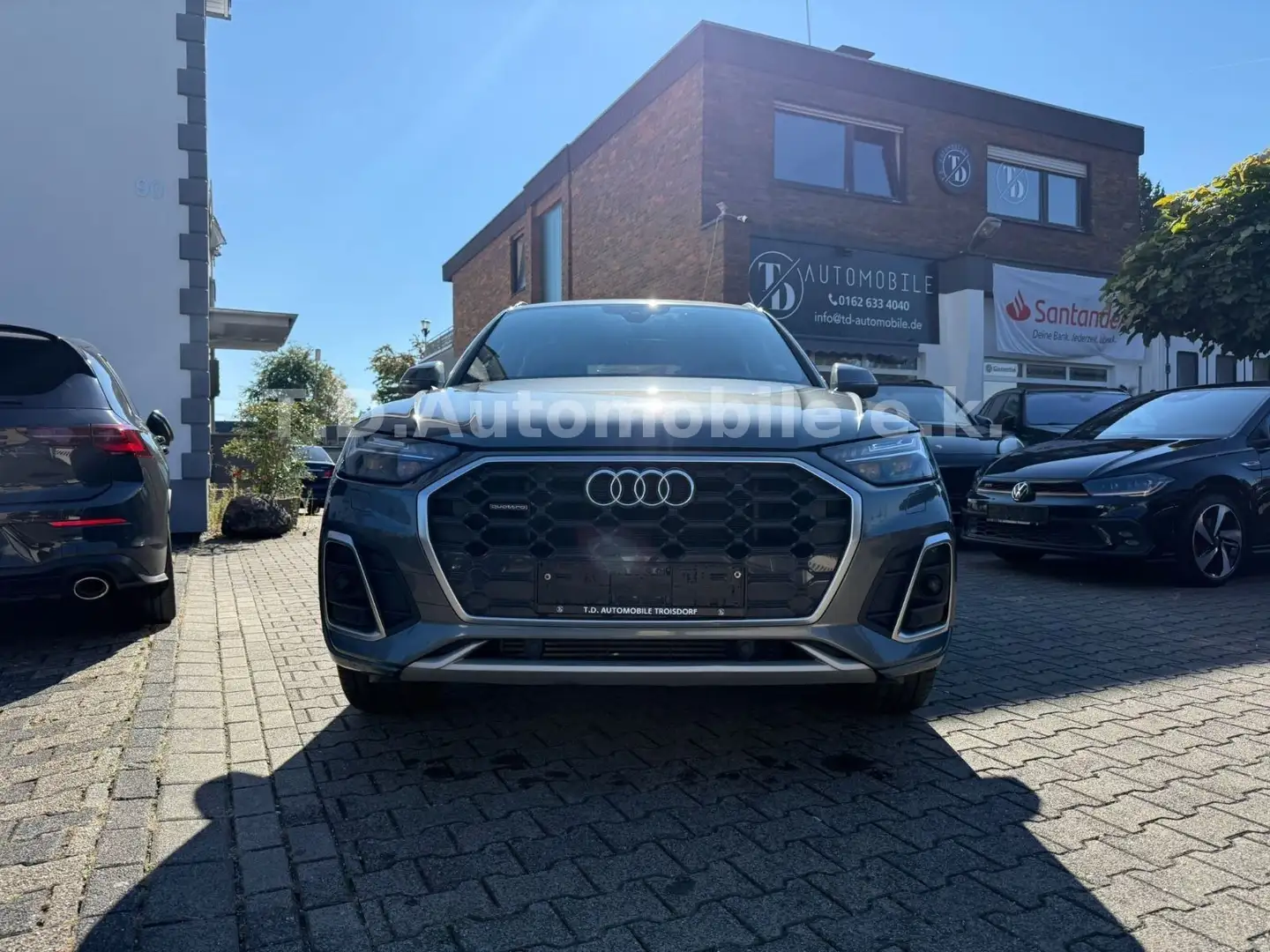 Audi Q5 50 TFSI e quattro S line /Tüv Neu/ Insp. Neu Gris - 2