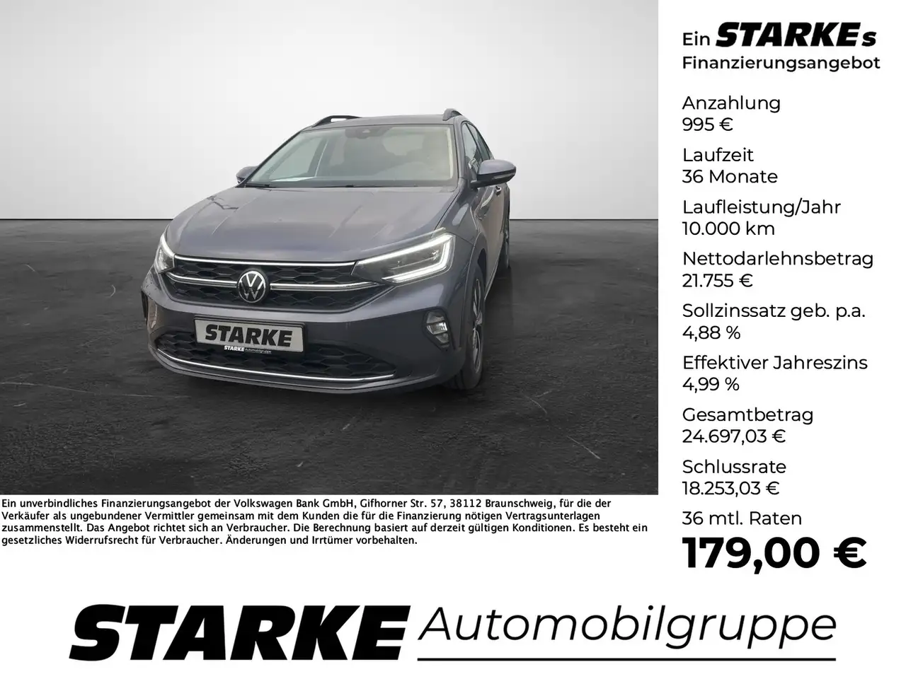 Volkswagen Taigo 1.0 TSI DSG Life