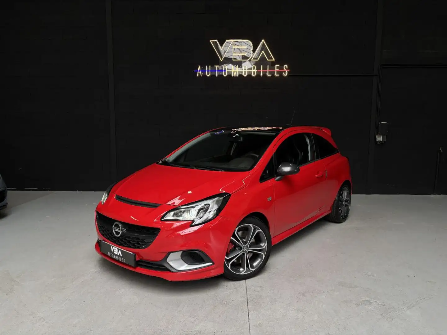 Opel Corsa (5) 1.4 TURBO 150CH GSI Rouge - 1