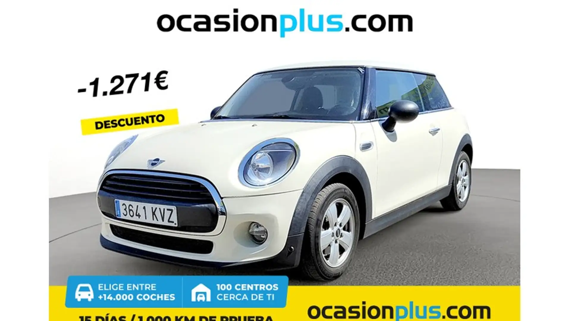MINI One D Blanc - 1