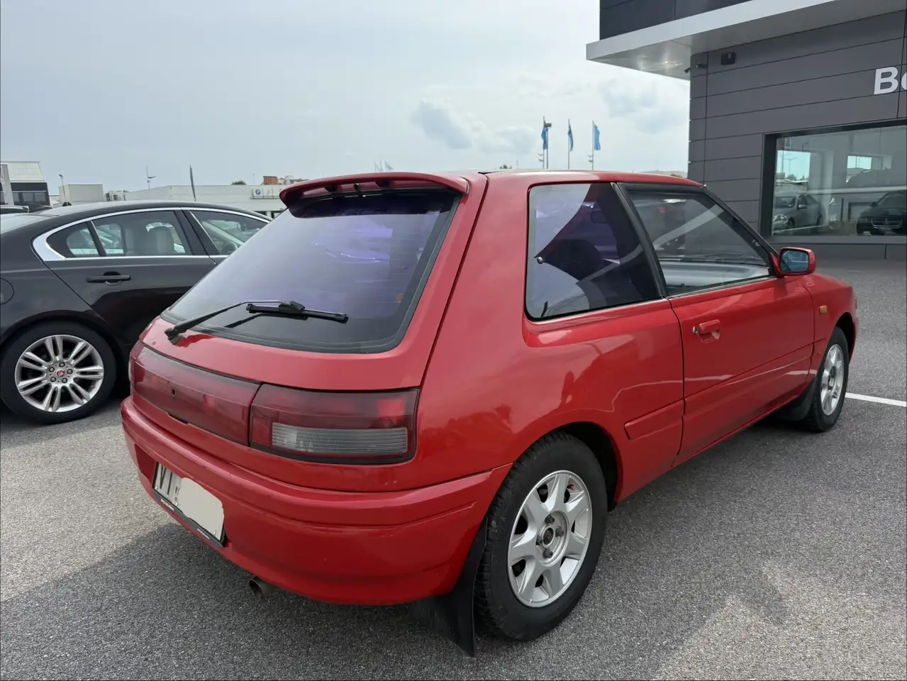 Mazda 323 3p 1.8 Turbo 16V GTX 4wd cat. ASI 163cv, foto 3