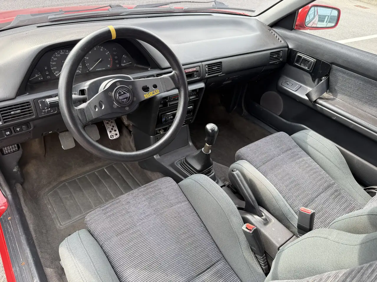 Mazda 323 3p 1.8 Turbo 16V GTX 4wd cat. ASI 163cv, foto 5