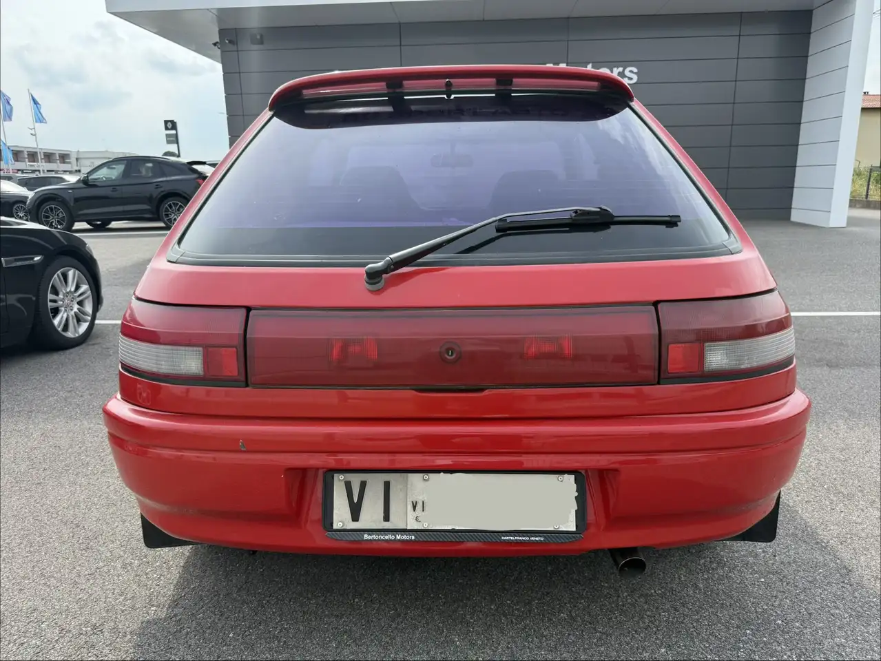 Mazda 323 3p 1.8 Turbo 16V GTX 4wd cat. ASI 163cv, foto 4