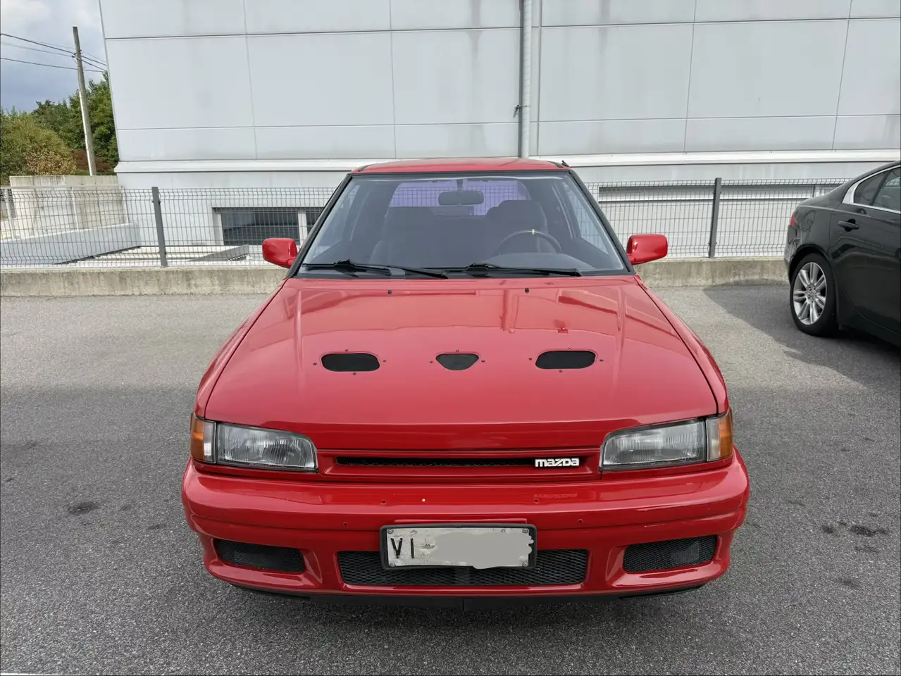 Mazda 323 3p 1.8 Turbo 16V GTX 4wd cat. ASI 163cv, foto 2