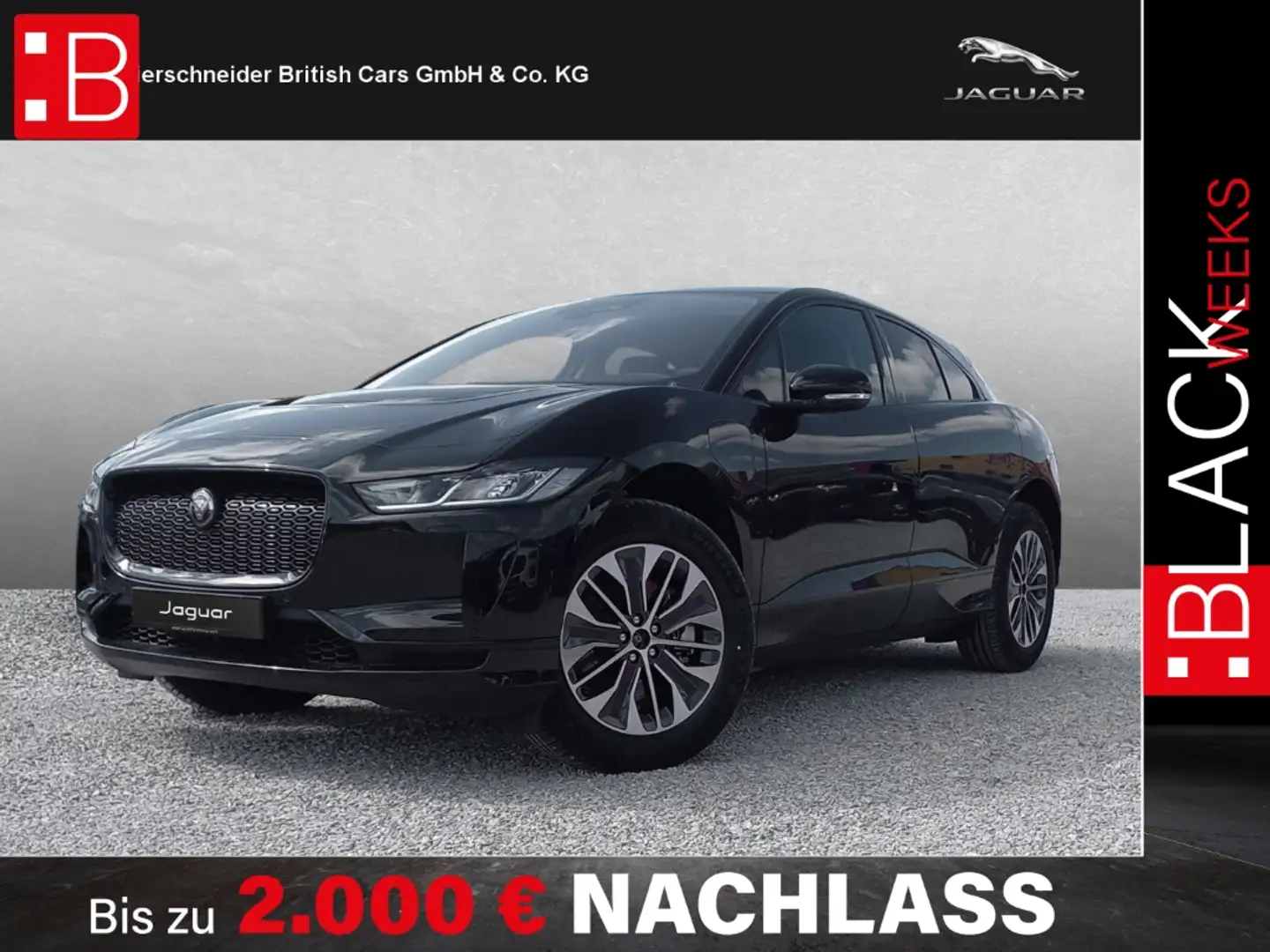 Jaguar I-Pace EV400 S Black - 1