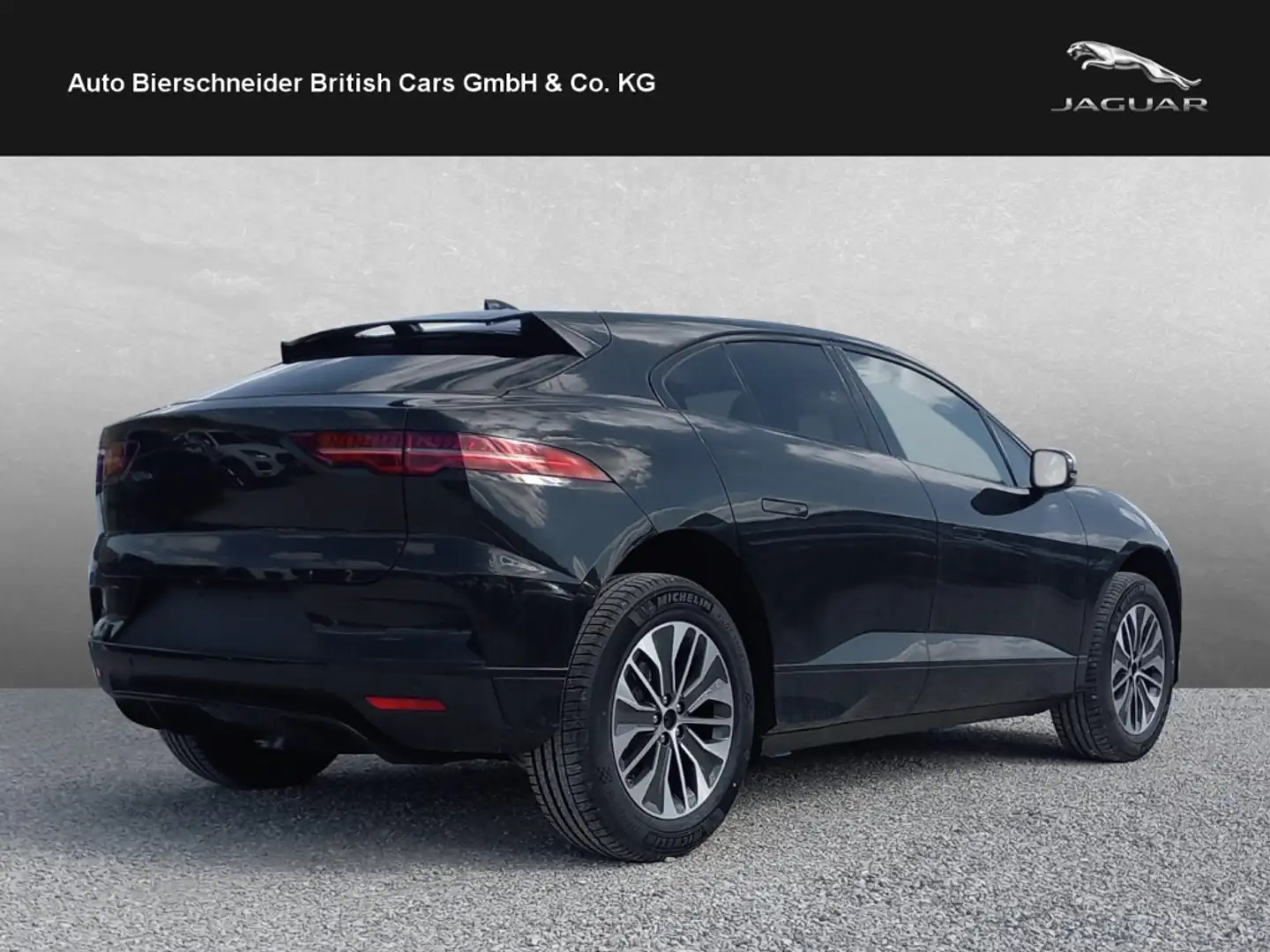 Jaguar I-Pace EV400 S Schwarz - 2