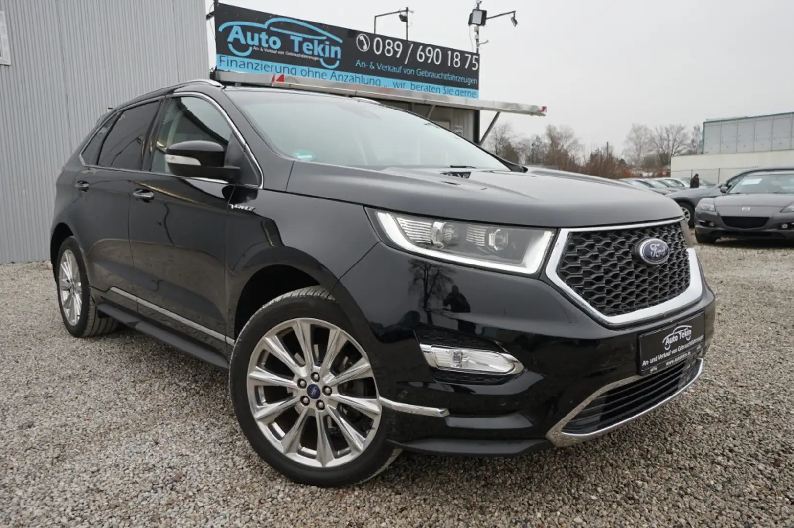 Ford Edge 2.0 Bi-Turbo Vignale 4x4 |AHK| |LED| |EU6| Noir - 1