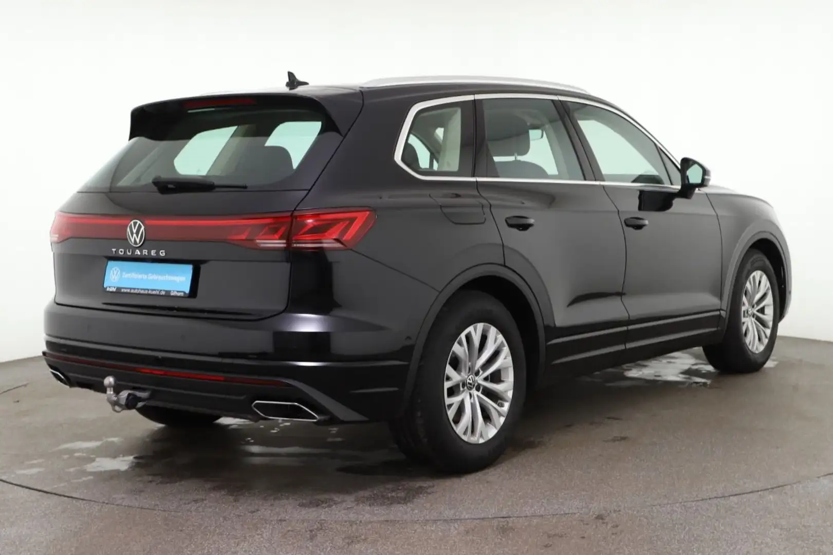 Volkswagen Touareg 3.0 TDI 4M Tip Elegance Luft IQ.Light St Schwarz - 2
