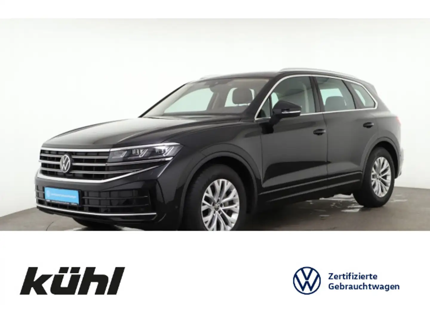 Volkswagen Touareg 3.0 TDI 4M Tip Elegance Luft IQ.Light St Schwarz - 1