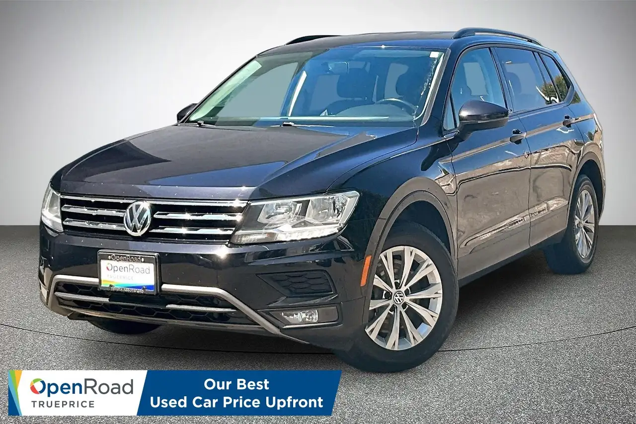 2018 Volkswagen Tiguan