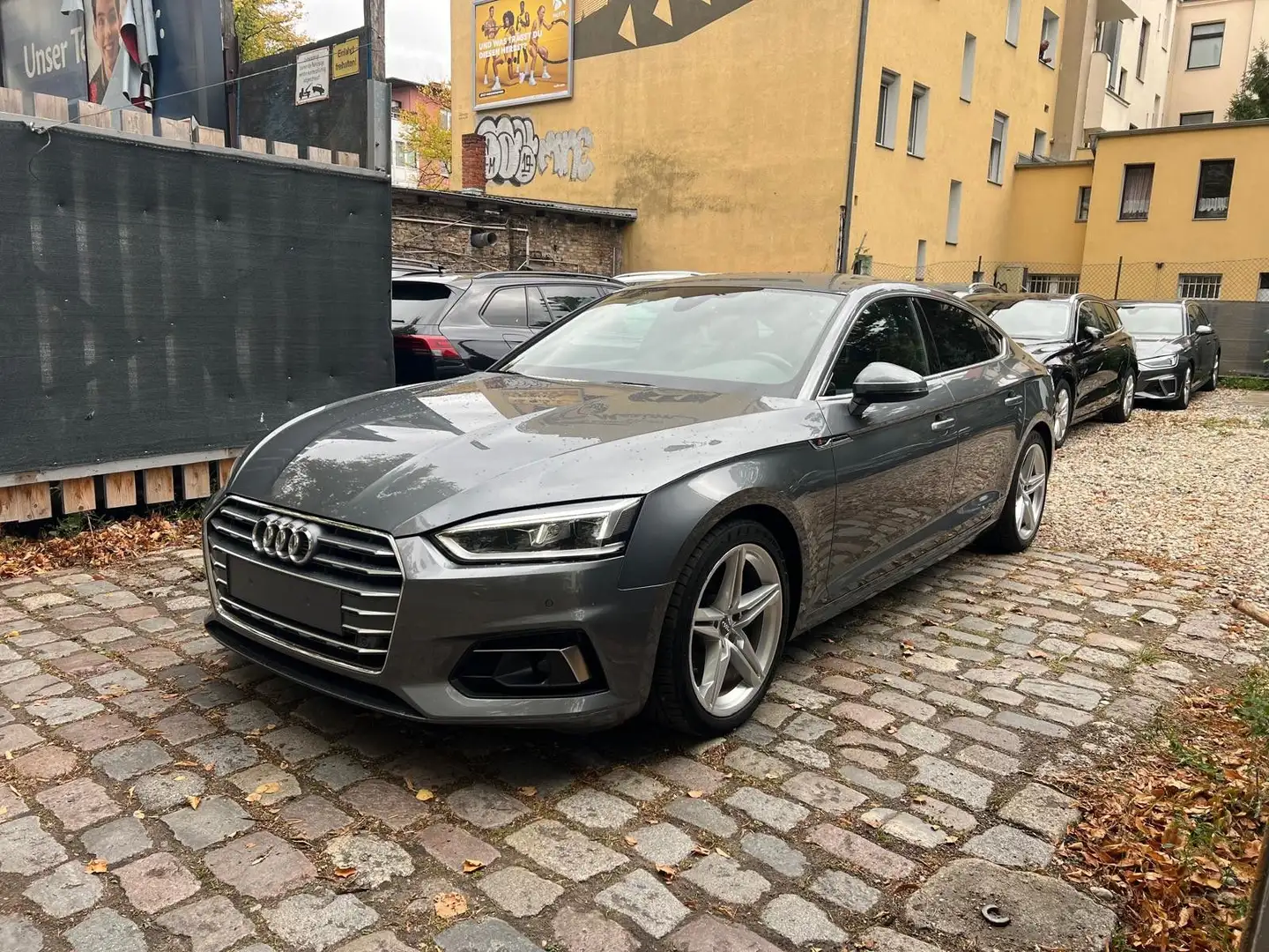 Audi A5 Sportback 35 TDI sport S-Line Automatik Gris - 2